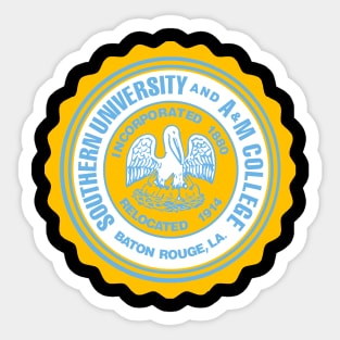 Southern 1880 University Apparel Sticker